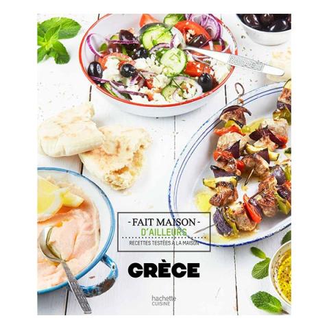 Livre Grèce Fait Maison Hachette pratique
