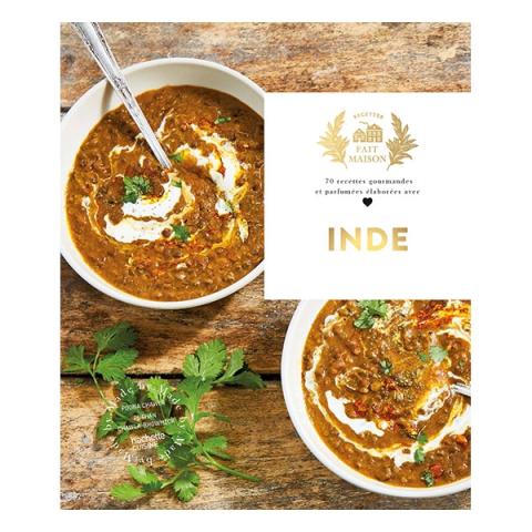 Livre Inde Fait Maison Hachette pratique Livre Inde Fait Maison Hachette pratique