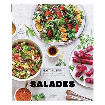 Livre Salades Fait Maison Hachette pratique Livre Salades Fait Maison Hachette pratique