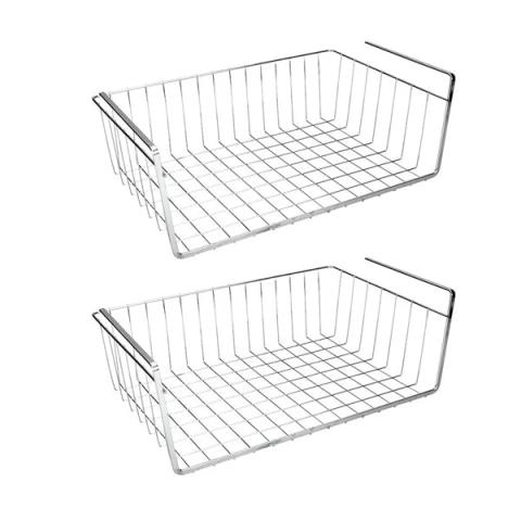 Lot de 2 corbeilles à suspendre 40 cm Lot de 2 corbeilles à suspendre 40 cm