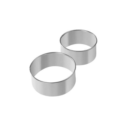 Lot de 2 emporte-pièces ronds pour beignet Emporte-pièces Zenker