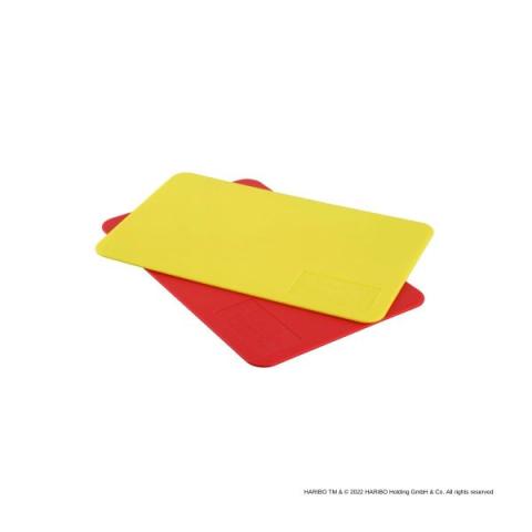 Lot de 2 planches à découper en plastique 24,5 x 16 cm Haribo Zenker Lot de 2 planches à découper en plastique 24,5 x 16 cm Haribo Zenker