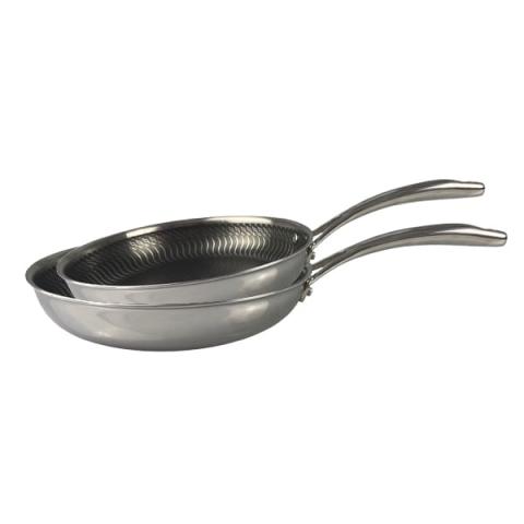 Lot 2 poêles anti-adhérentes Olympe 24 et 28 cm Baumalu Lot 2 poêles anti-adhérentes Olympe 24 et 28 cm Baumalu