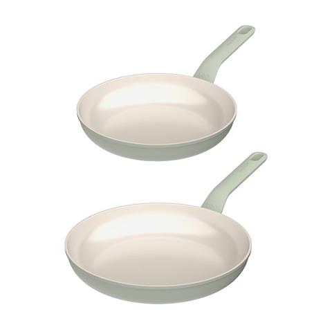 Lot 2 poêles Balance Sage 24 et 28 cm  Berghoff