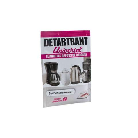 Lot de 3 détartrants en poudre pour petit électroménager type cafetière Fackelmann Lot de 3 détartrants en poudre pour petit électroménager type cafetière Fackelmann