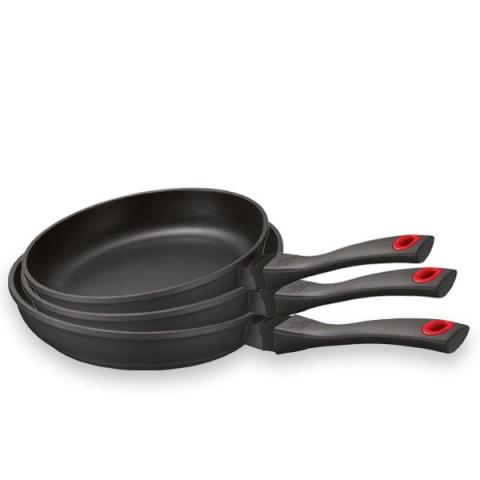 Lot de 3 poêles 20, 24, 28 cm Energy Beka