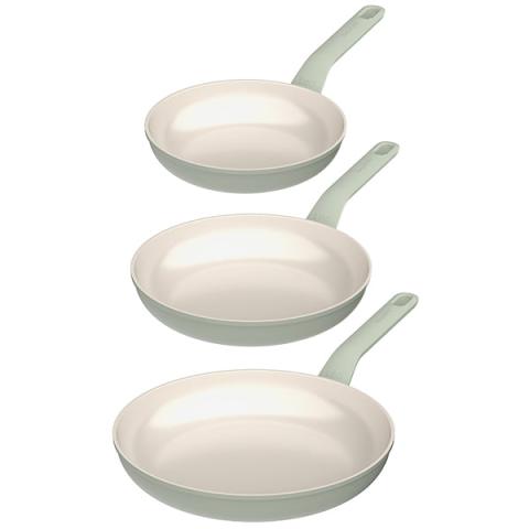 Lot 3 poêles Balance Sage 20, 24 et 28 cm  Berghoff