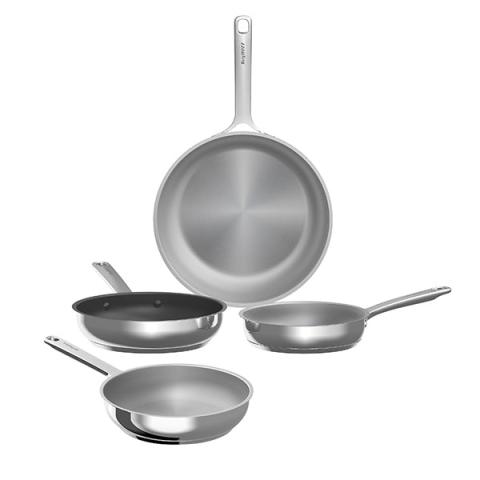 Lot de 4 poêles Hélix Berghoff