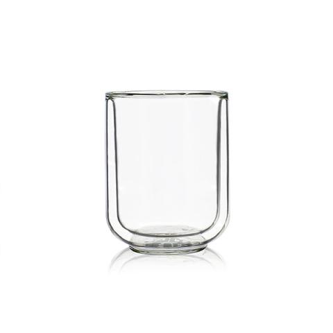 Lot de 4 tasses expresso 10 cl double paroi Ogo