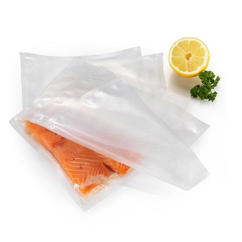 Lot de 50 sacs gaufrés 20X30 Kitchen Chef Professional