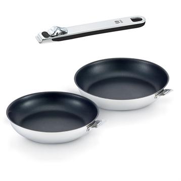 Lot de 2 poêles sélect et manche amovible Click & Cook Beka Lot de 2 poêles sélect et manche amovible Click & Cook Beka