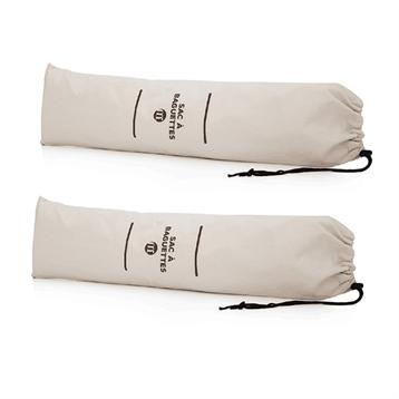 Lot de 2 sacs à baguette Mathon Lot de 2 sacs à baguette Mathon