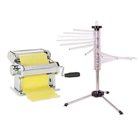 Lot machine à pâtes et séchoir à pâtes pliable Mathon