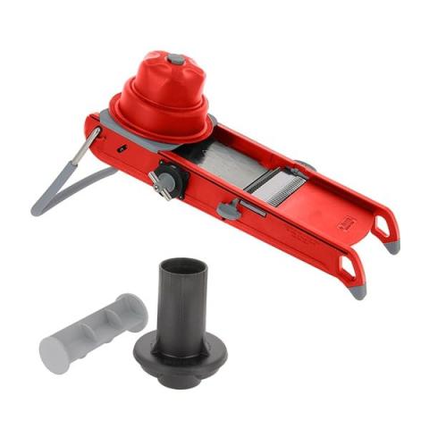 Lot mandoline swing Plus rouge et accessoire rondelle Gravity De Buyer Lot mandoline swing Plus rouge et accessoire rondelle Gravity De Buyer