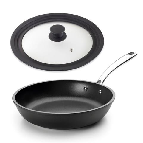Lot Poêle 26 cm Voga avec couvercle