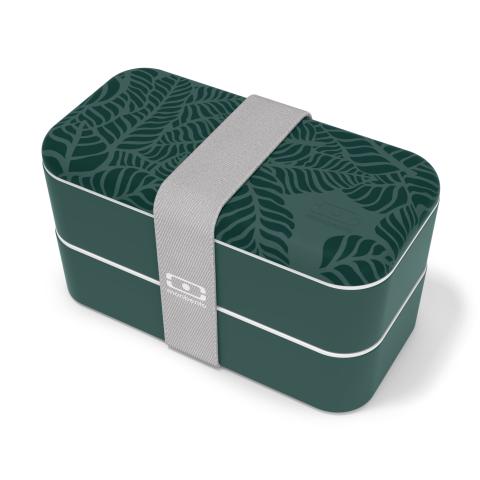 Lunch box 2 compartiments MB Original 1L Made in France Graphic Jungle Monbento Lunch box 2 compartiments MB Original 1L Made in France Graphic Jungle Monbento