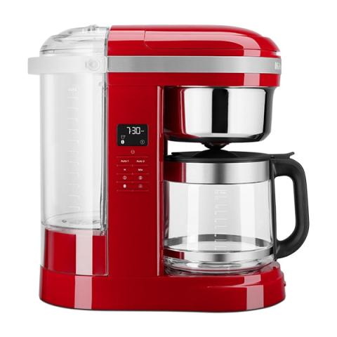 Machine à café électrique rouge empire 1,7 L 1100 W Kitchenaid Machine à café électrique rouge empire 1,7 L 1100 W Kitchenaid