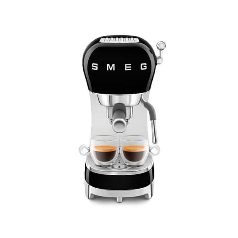 Machine à café expresso 1 L 1350 W ECF02BLEU noir Smeg