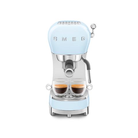 Machine à café expresso 1 L 1350 W ECF02PBEU bleu azur Smeg