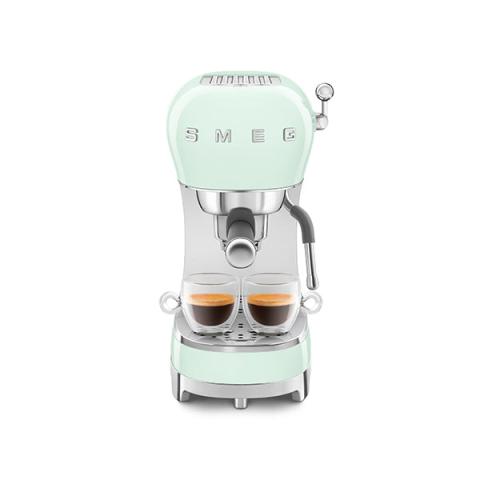 Machine à café expresso 1 L 1350 W ECF02PGEU vert d'eau Smeg Machine à café expresso 1 L 1350 W ECF02PGEU vert d'eau Smeg
