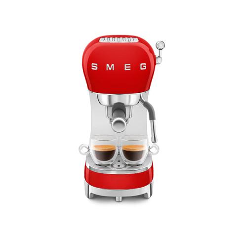 Machine à café expresso 1 L 1350 W ECF02RDEU rouge Smeg Machine à café expresso 1 L 1350 W ECF02RDEU rouge Smeg