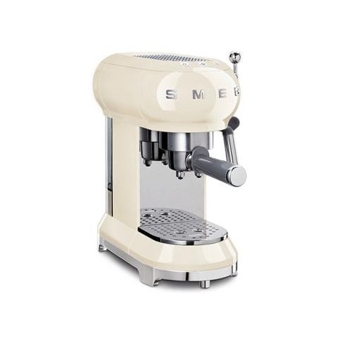 Machine à café expresso crème 1 L 1350 W ECF01CREU Smeg Machine à café expresso crème 1 L 1350 W ECF01CREU Smeg