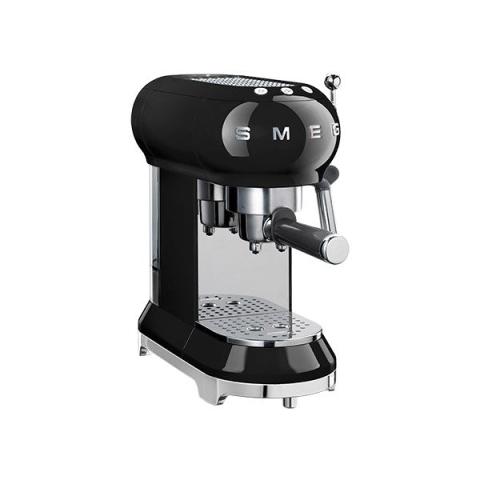 Machine à café expresso noir 1 L 1350 W ECF01BLEU Smeg Machine à café expresso noir 1 L 1350 W ECF01BLEU Smeg