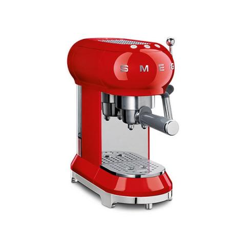 Machine à café expresso rouge 1 L 1350 W ECF01RDEU Smeg Machine à café expresso rouge 1 L 1350 W ECF01RDEU Smeg