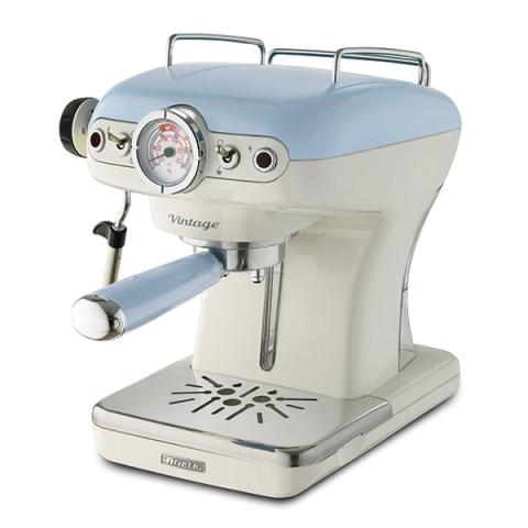 Machine à café Expresso Vintage Celeste 0,9 L 1389 3 Ariete Machine à café Expresso Vintage Celeste 0,9 L 1389 3 Ariete