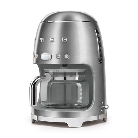 Machine à café Filtre chrome 1050 W DCF02SSEU Smeg