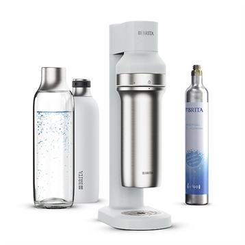 Machine à eau pétillante SodaTRIO blanche Brita france Machine à eau pétillante SodaTRIO blanche Brita france