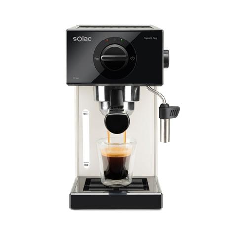 Machine à expresso 20 bars CE4505 Solac White and brown