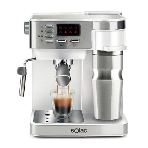 Machine à expresso 3-en-1 20 bars CE4497 Solac Solac