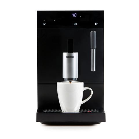 Machine à expresso automatique noire 1350 W Domo Machine à expresso automatique noire 1350 W Domo