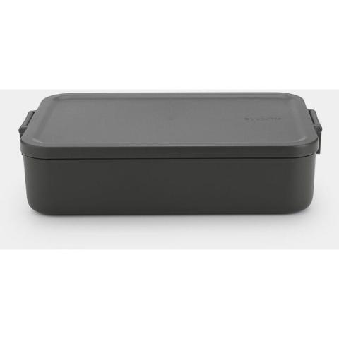 Make&take lunch box bento l gris foncé