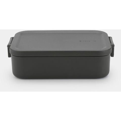 Make&take Porte-Repas Lunch Box M Gris Foncé