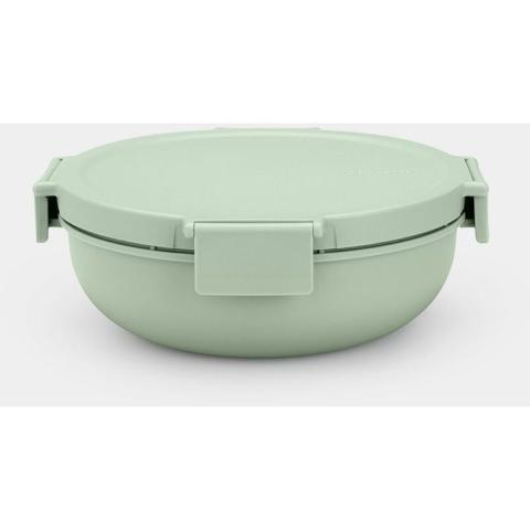 Make&take salade lunch box 1 3 l - vert jade