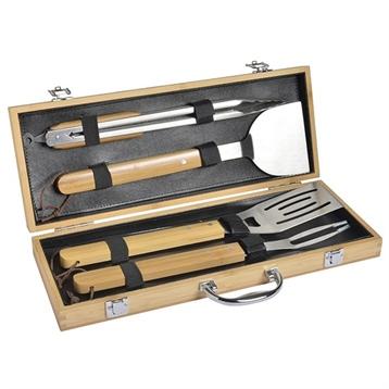 Mallette barbecue 4 ustensiles Mastrad