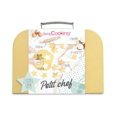 Mallette Petit Chef Scrapcooking