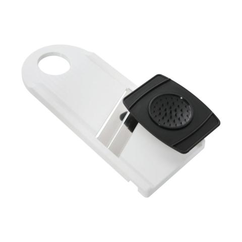 Mandoline de cuisine manuelle double lame avec protège main Fackelmann Basic Fackelmann