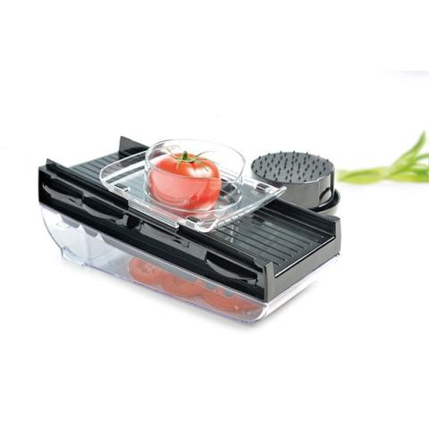 Mandoline lame V avec réservoir Mastrad Mandoline lame V avec réservoir Mastrad