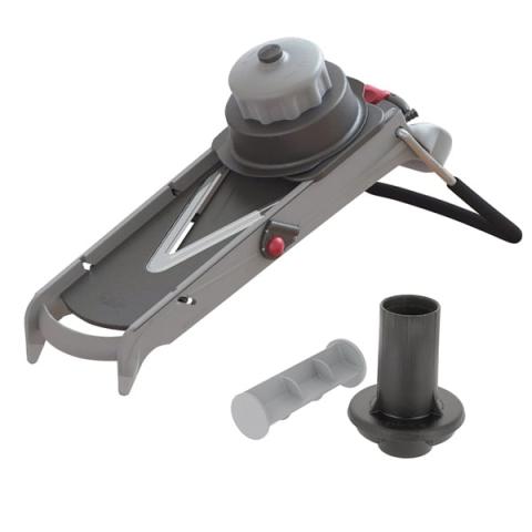 Mandoline Viper et accessoire rondelle Gravity De Buyer Mandoline Viper et accessoire rondelle Gravity De Buyer