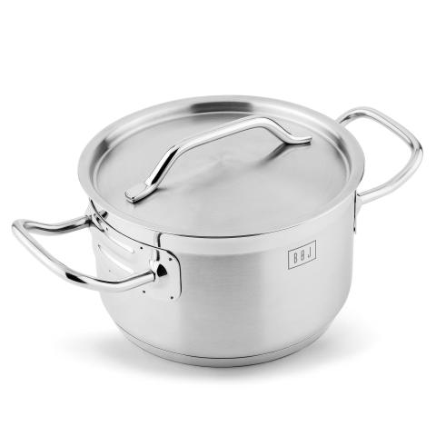 Marmite avec couvercle Premium Ø 16 x 9 cm BOJ