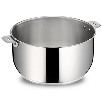 Marmite inox 24 cm Salvaspazio Lagostina