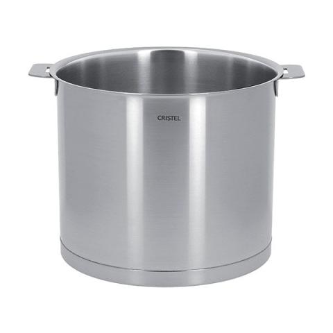 Marmite inox Strate 24 cm 9,4 L Cristel