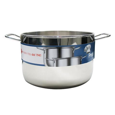 Marmite Profi en inox 30 cm 13 L Inoxriv