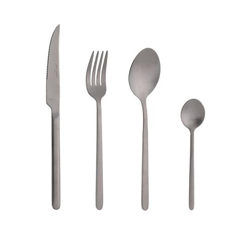 Ménagère 16 pièces inox Anuradha Jean Dubost