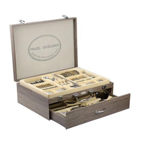 Ménagère 84 pièces Ambiance Pradel Excellence Ménagère 84 pièces Ambiance Pradel Excellence