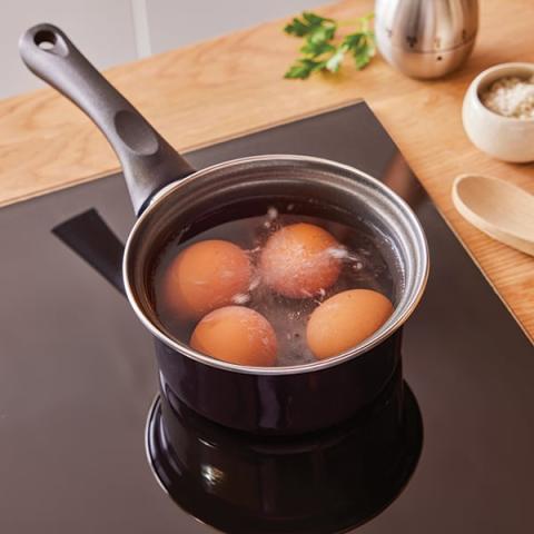 Mini casserole antiadhérente acier émaillé 14 cm Mathon Mini casserole antiadhérente acier émaillé 14 cm Mathon