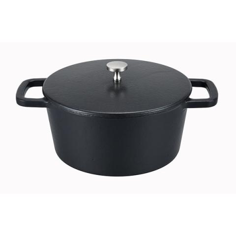 Mini cocotte ronde 10 cm Black Design Baumalu